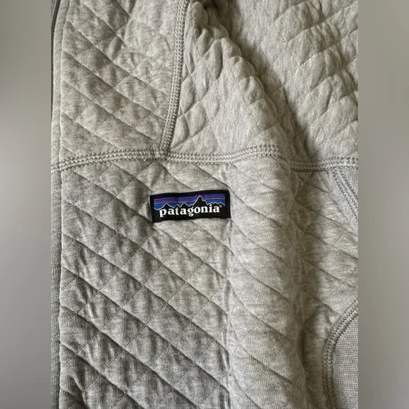Patagonia women’s organic cotton quilt jacket size large Perfect - Picture 2 of 5
